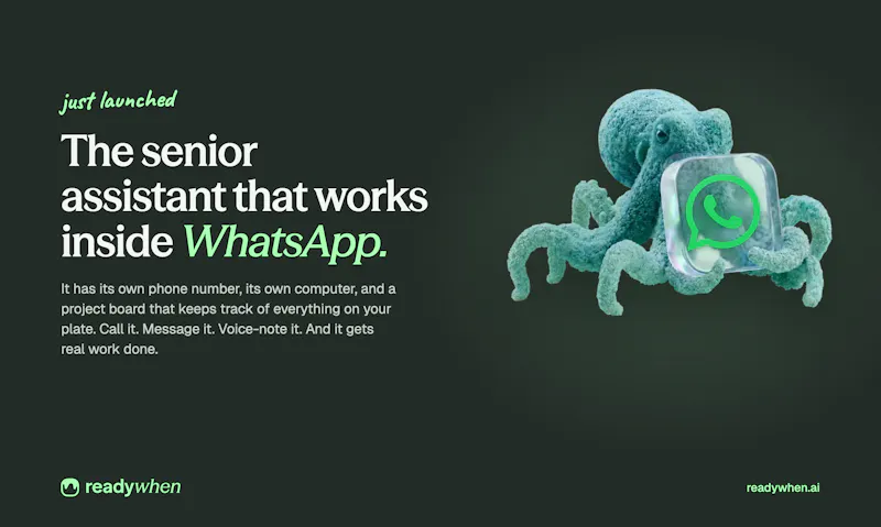 readywhen screenshot 2