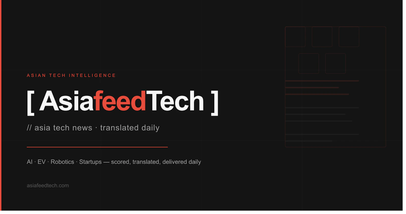 AsiafeedTech screenshot 2
