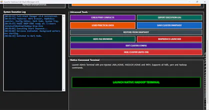 Hadoop Windows Manager gallery image