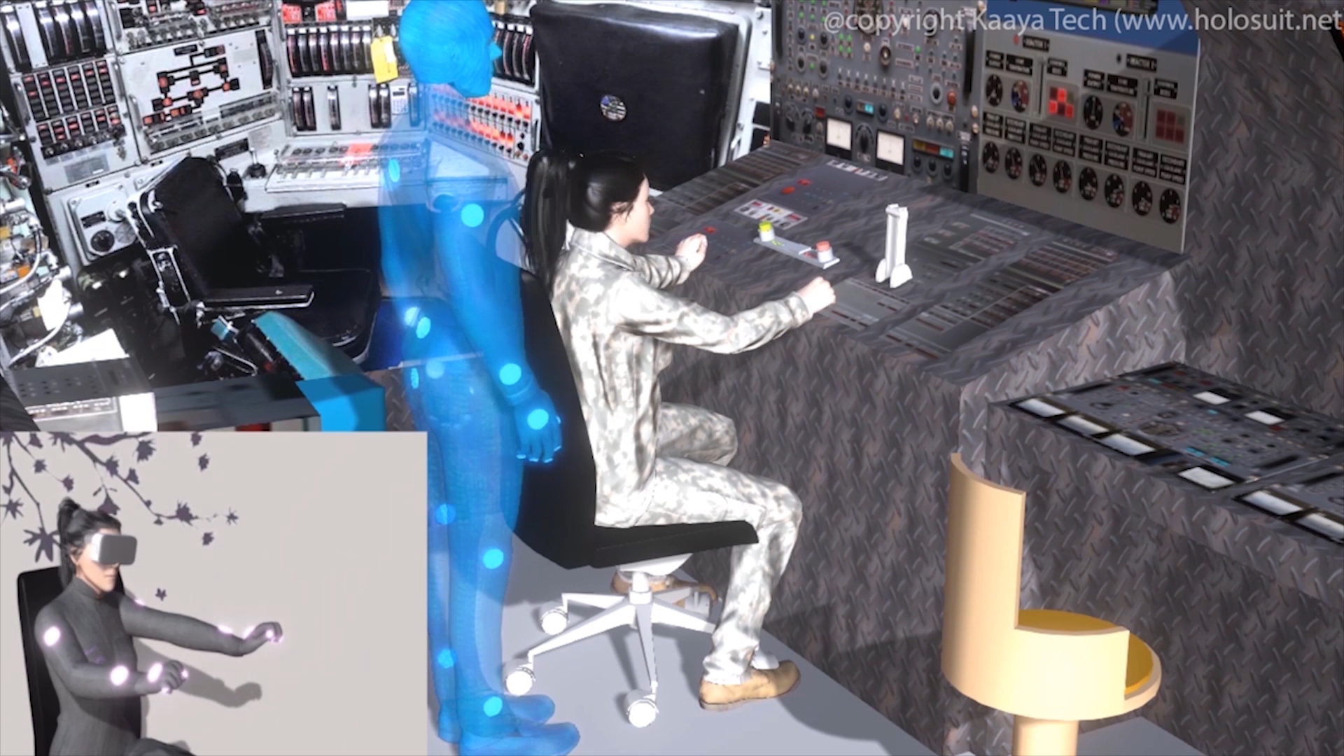 HoloSuit - Full Body/Hands Motion Tracker with Haptic Exciter/ Universal XR Controller! gallery image