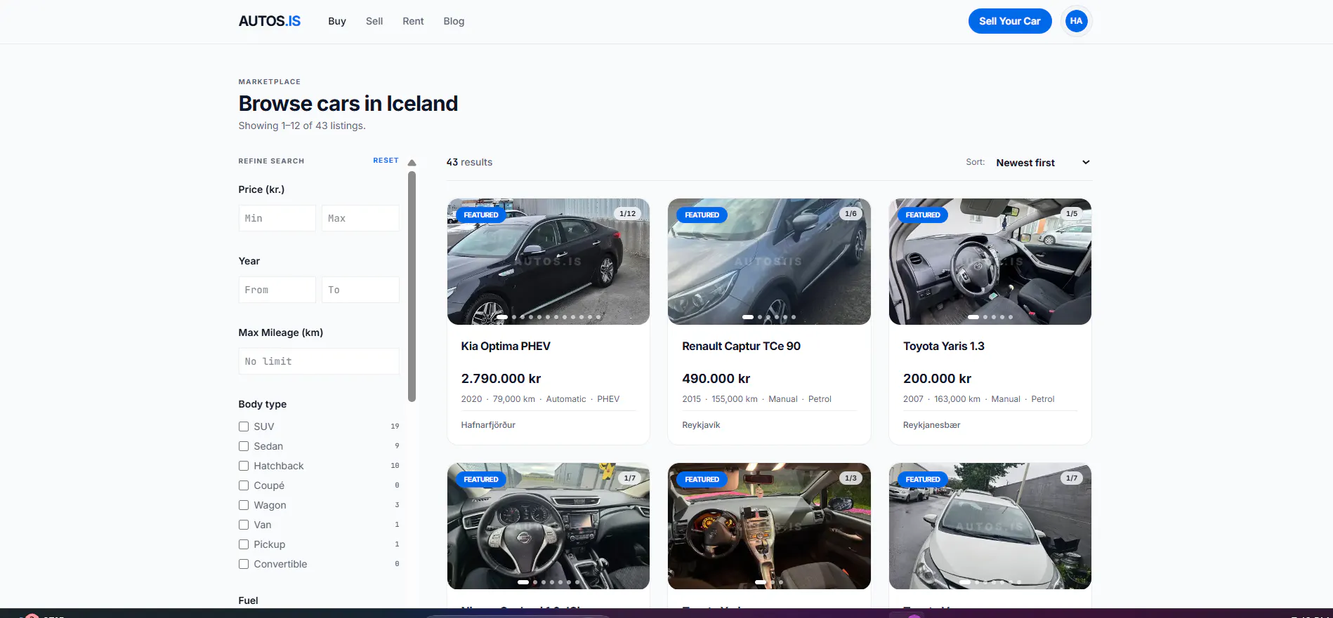 autos.is gallery image
