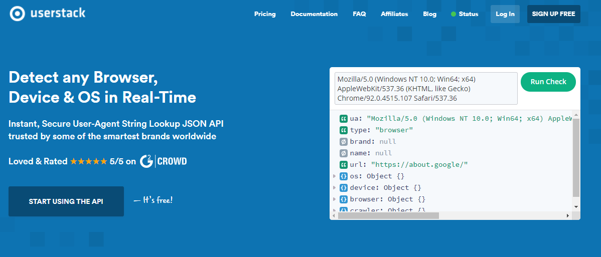 userstack gallery image