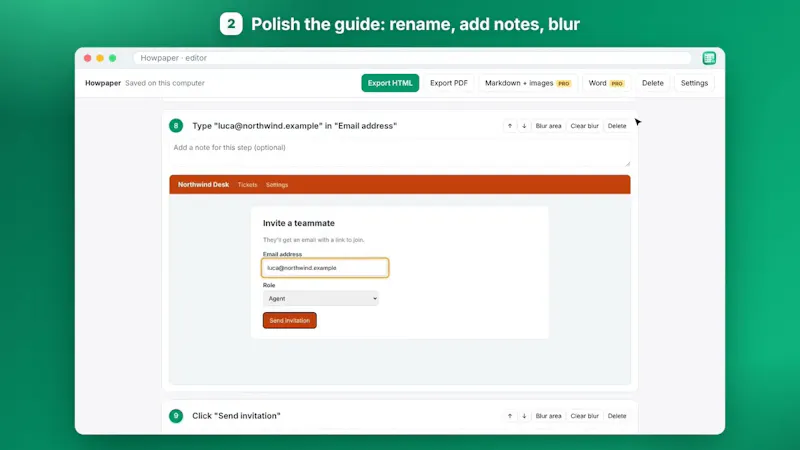 Howpaper screenshot 1 (video preview)