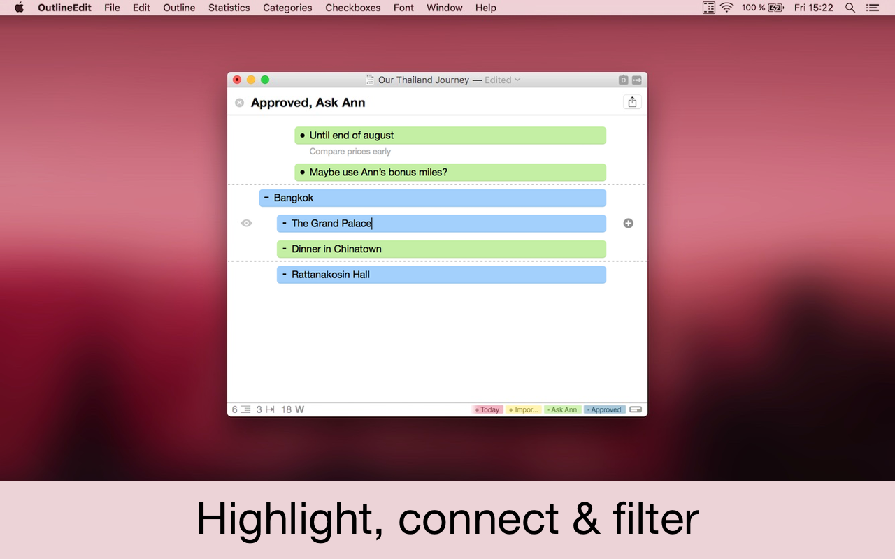 OutlineEdit 1.6 gallery image