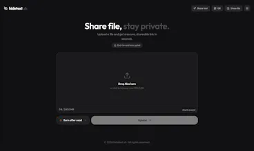 Hidetext.sh gallery image