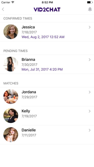 Vid2Chat gallery image