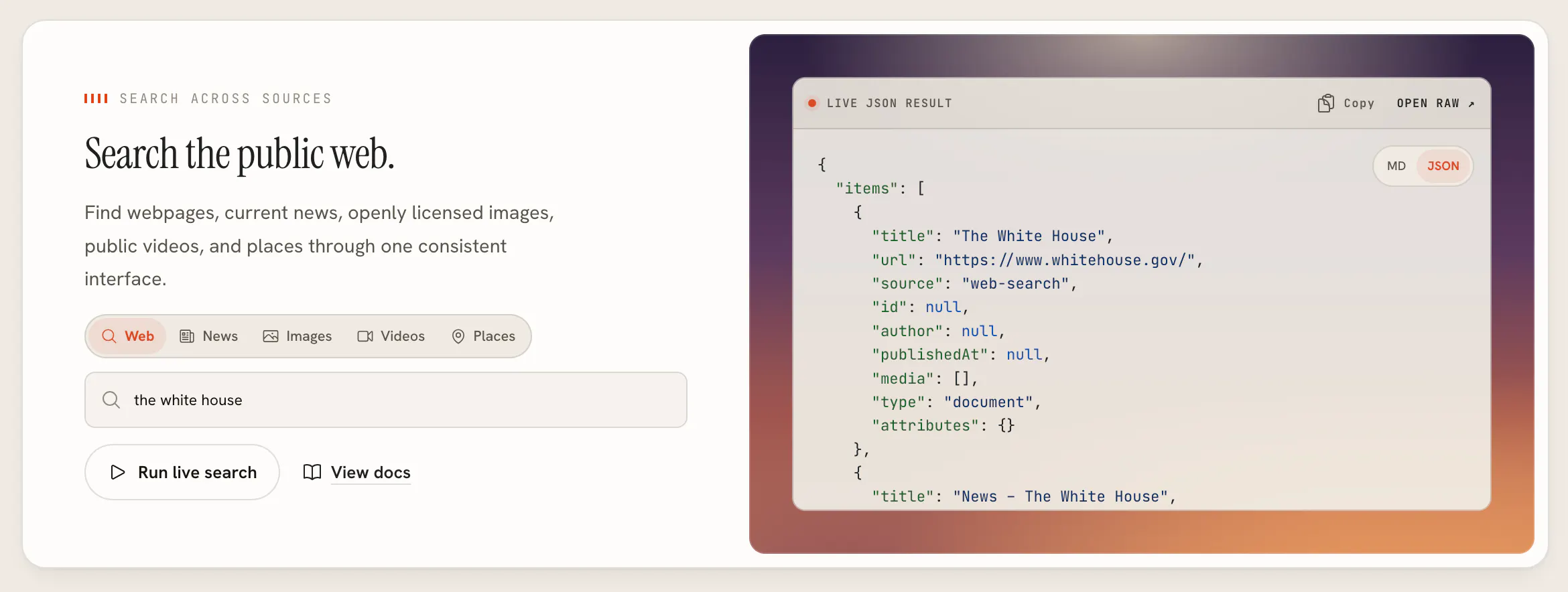 Webstractor gallery image