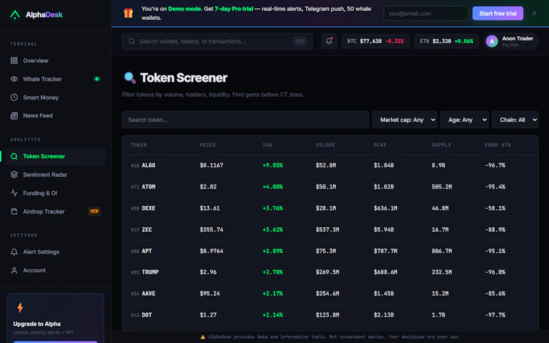 AlphaDesk screenshot 4