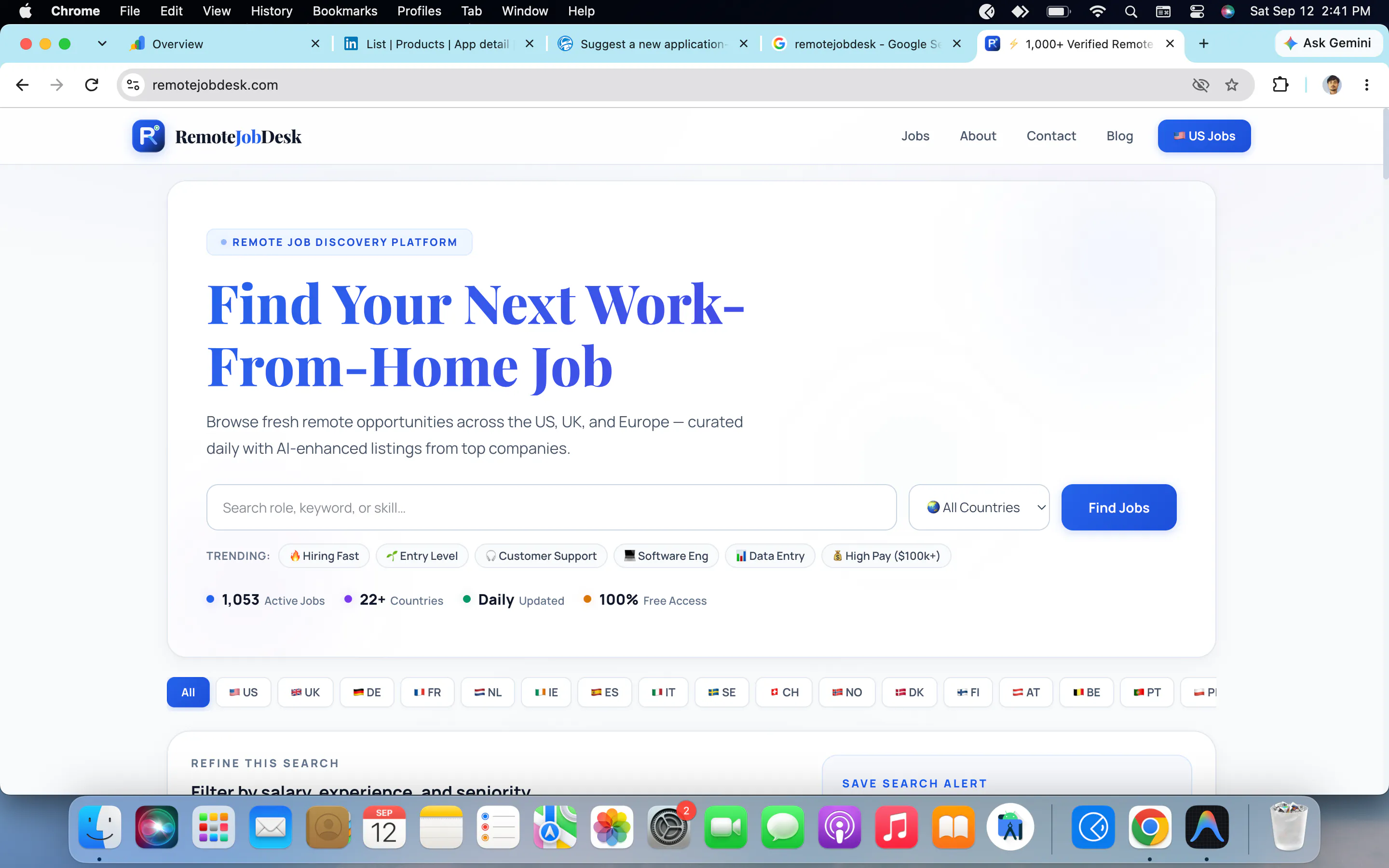 RemoteJobDesk gallery image