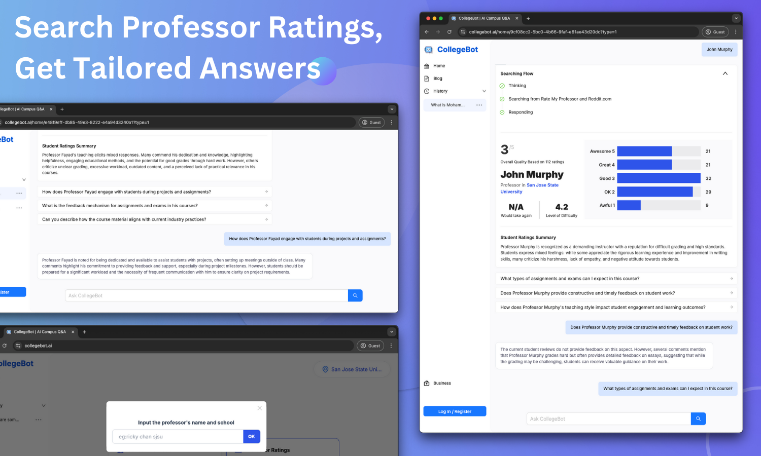 CollegeBot.AI gallery image