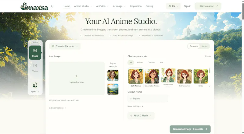 Maxsa AI screenshot 2