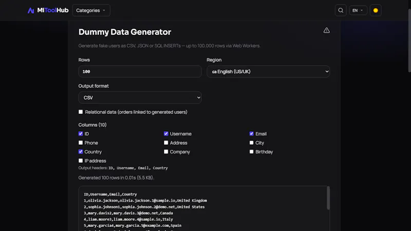 MiToolHub screenshot 3