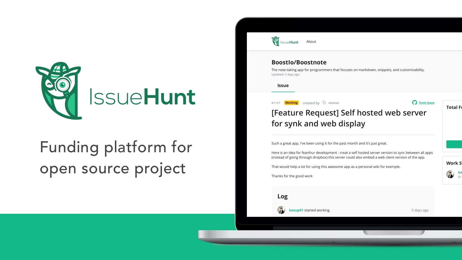IssueHunt Image