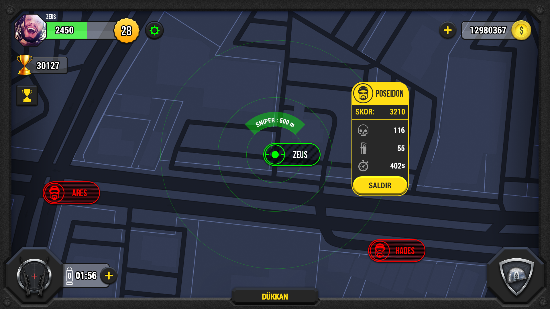 Assassin – Location Based Game gallery image