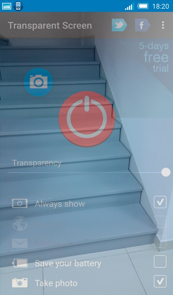 Transparent Screen + Spy Cam gallery image