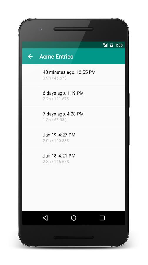 Project Log gallery image