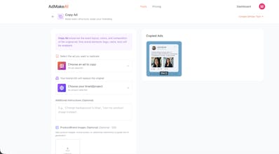 AdMakeAI gallery image