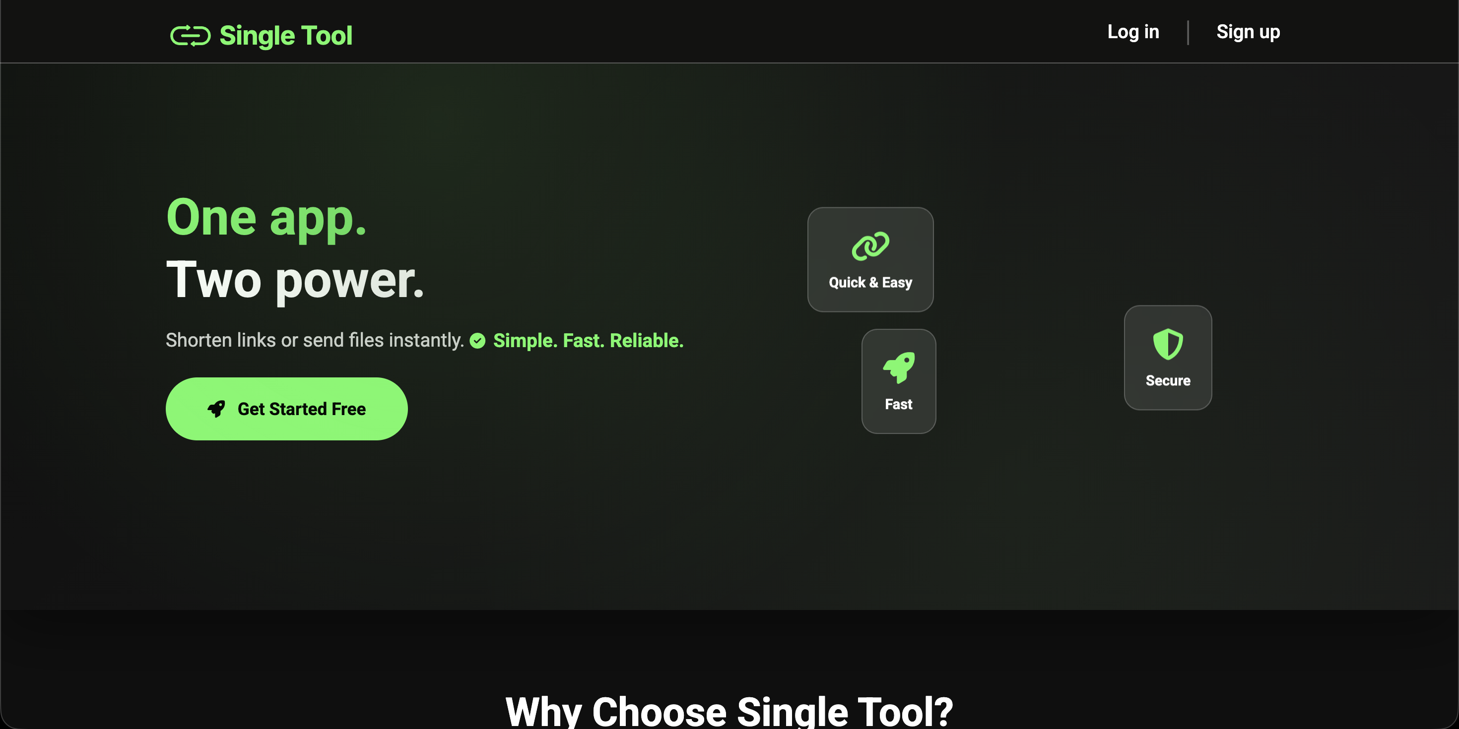 Single Tool gallery image