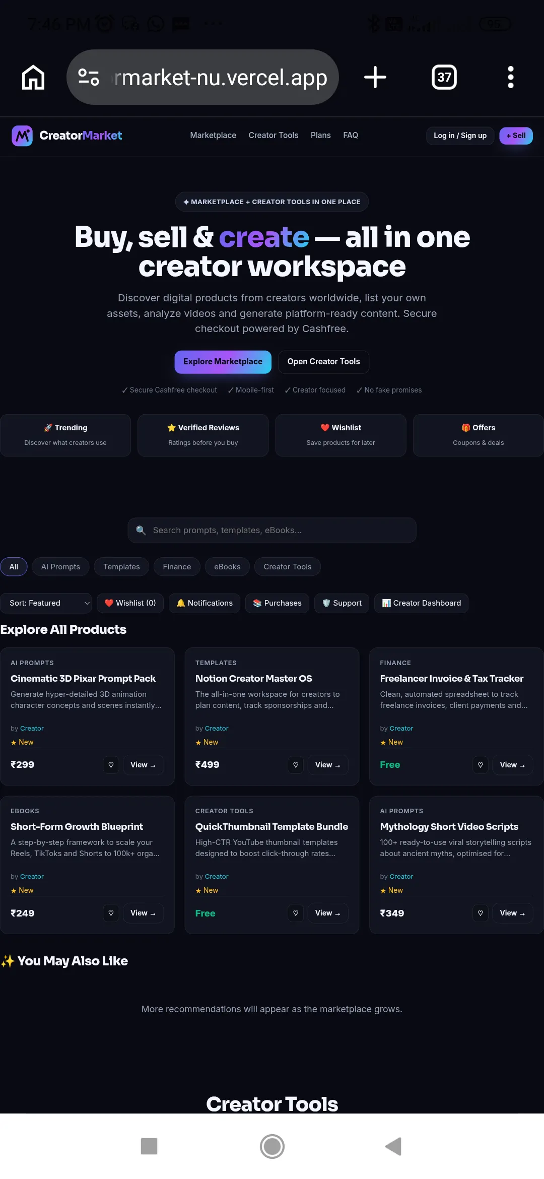 CreatorFlow AI gallery image
