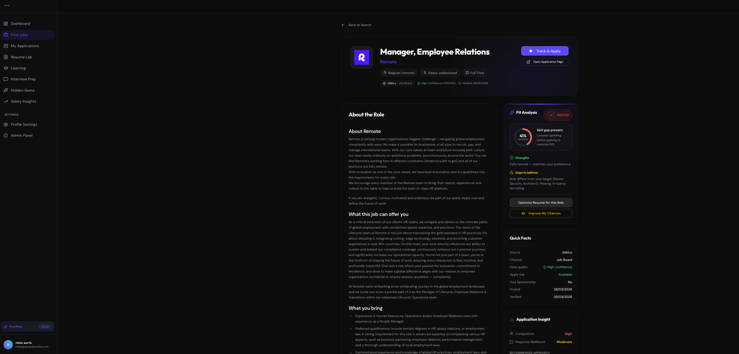 CareerAgent gallery image