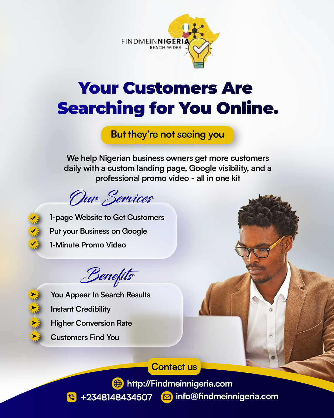 Findme NG gallery image