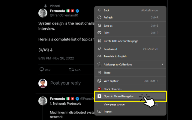 Открыть в Threadnavigator media 1