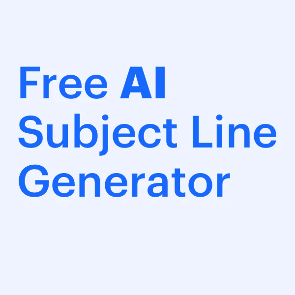 Free AI Email Subject Line Generator