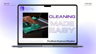 KeySweep | Mac Keyboard Disabler App gallery image