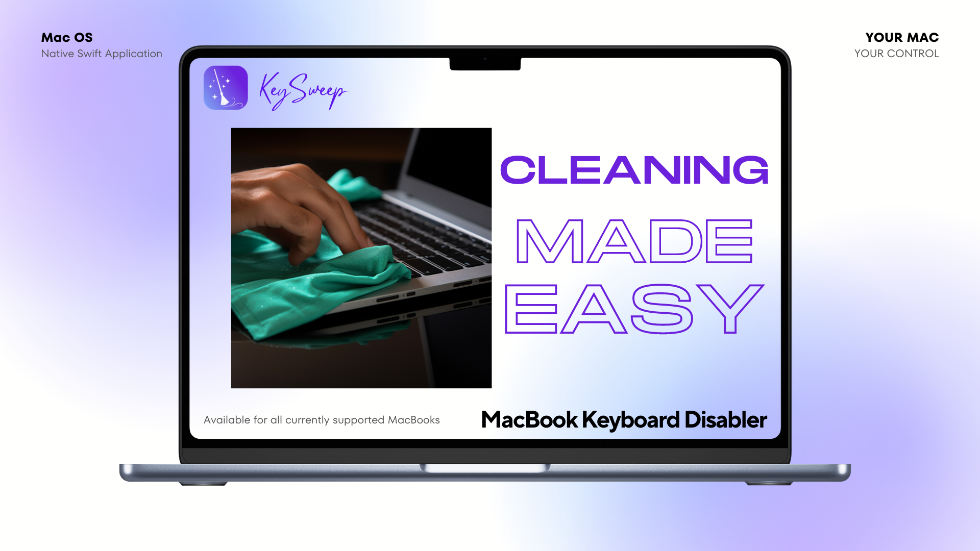 KeySweep | Mac Keyboard Disabler App media 2