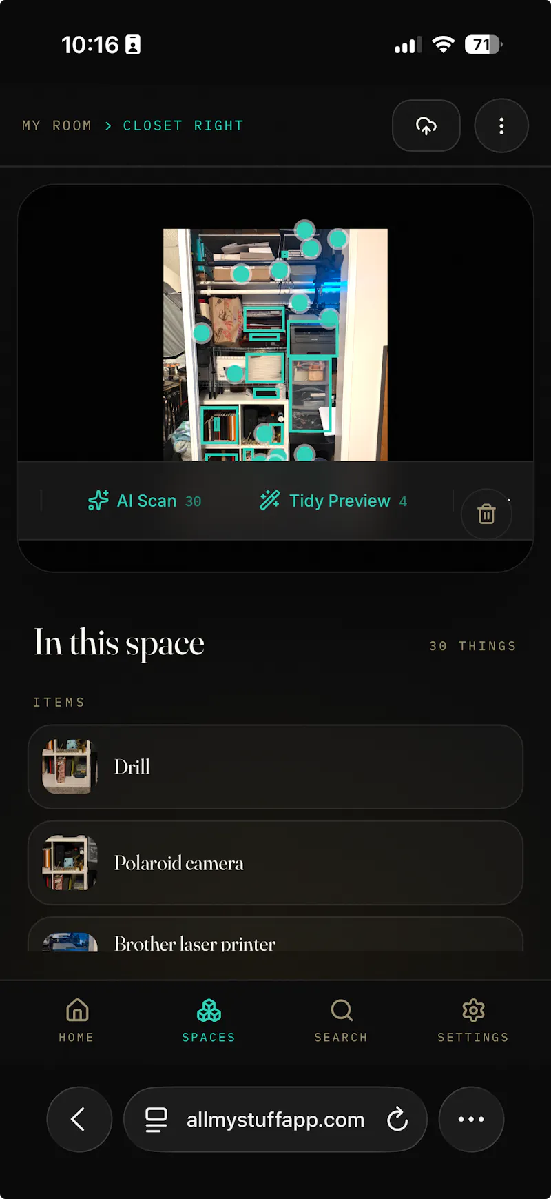 All My Stuff screenshot 7