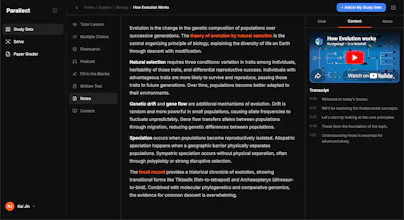 Parallect — Master anything, faster gallery image