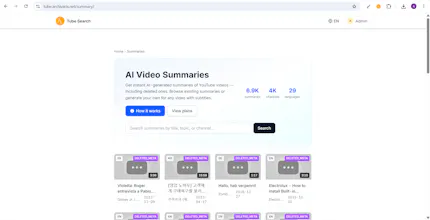 Archivarix Tube Search gallery image