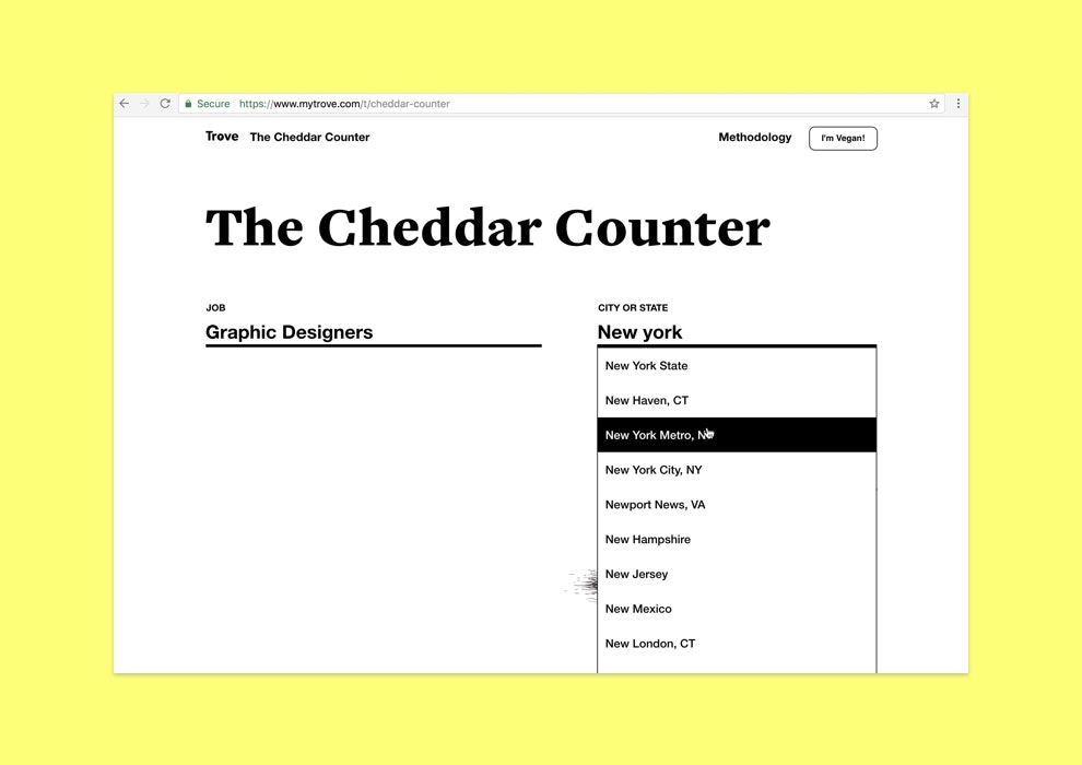 The Cheddar Counter Image