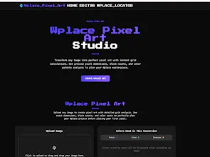 Wplace Pixel Art gallery image