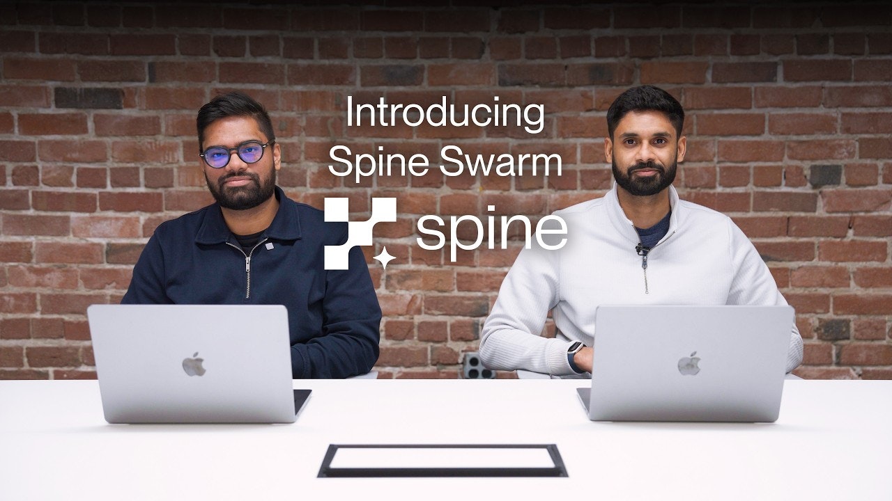 Spine Swarm gallery image