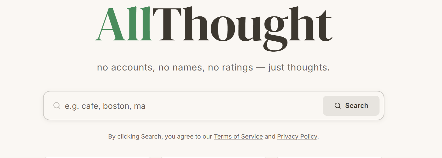 AllThought gallery image