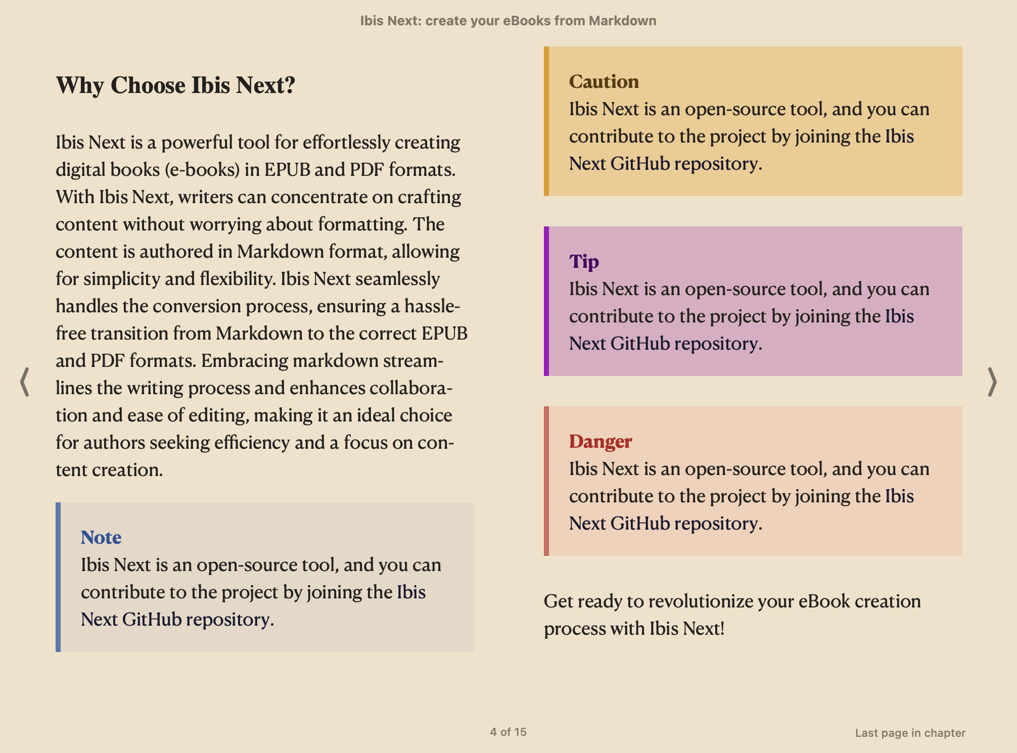 Media Ibis seterusnya - Alat untuk membuat ebook pdf dan epub dari markdown 1
