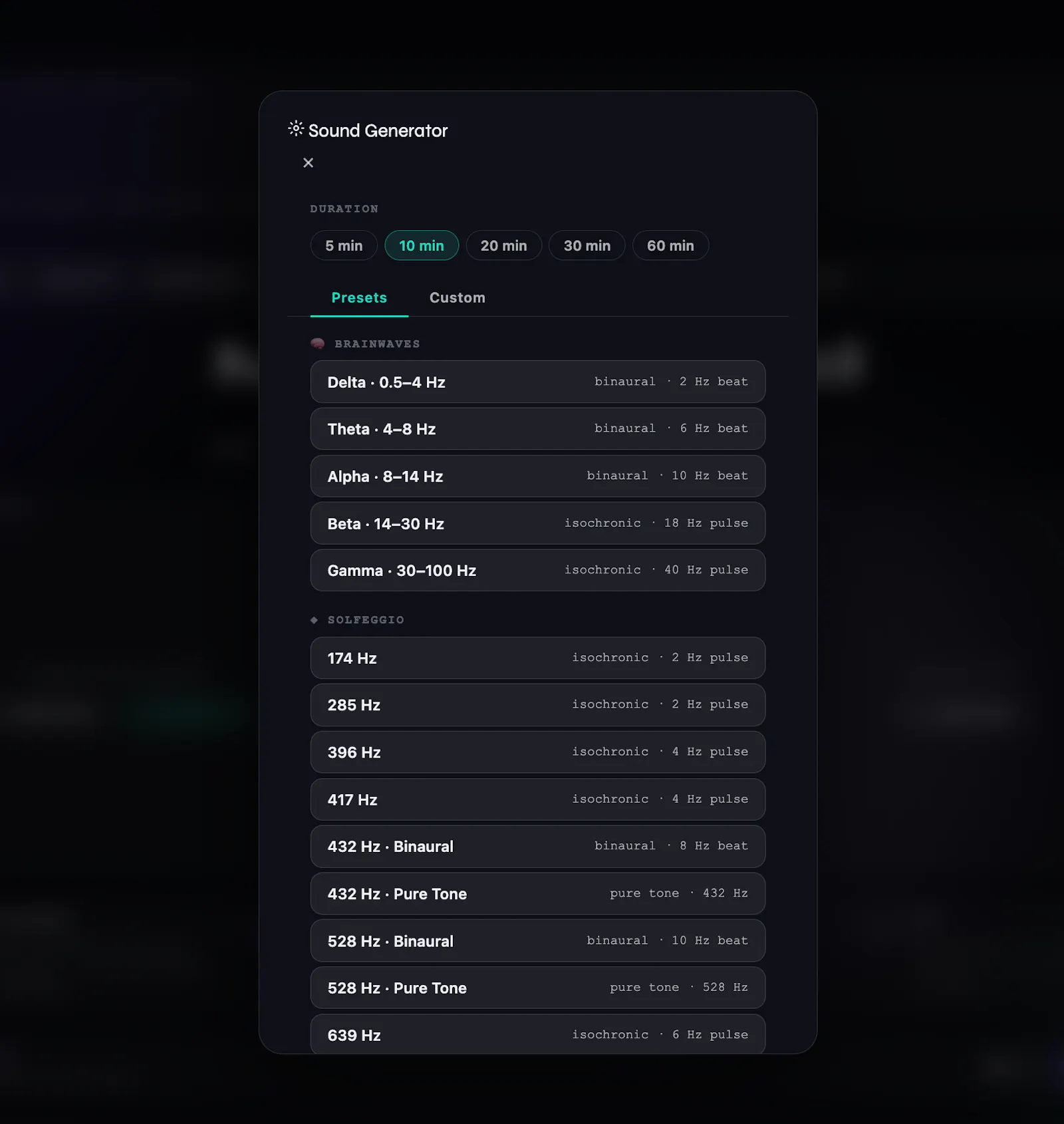 AURA Neural screenshot 8