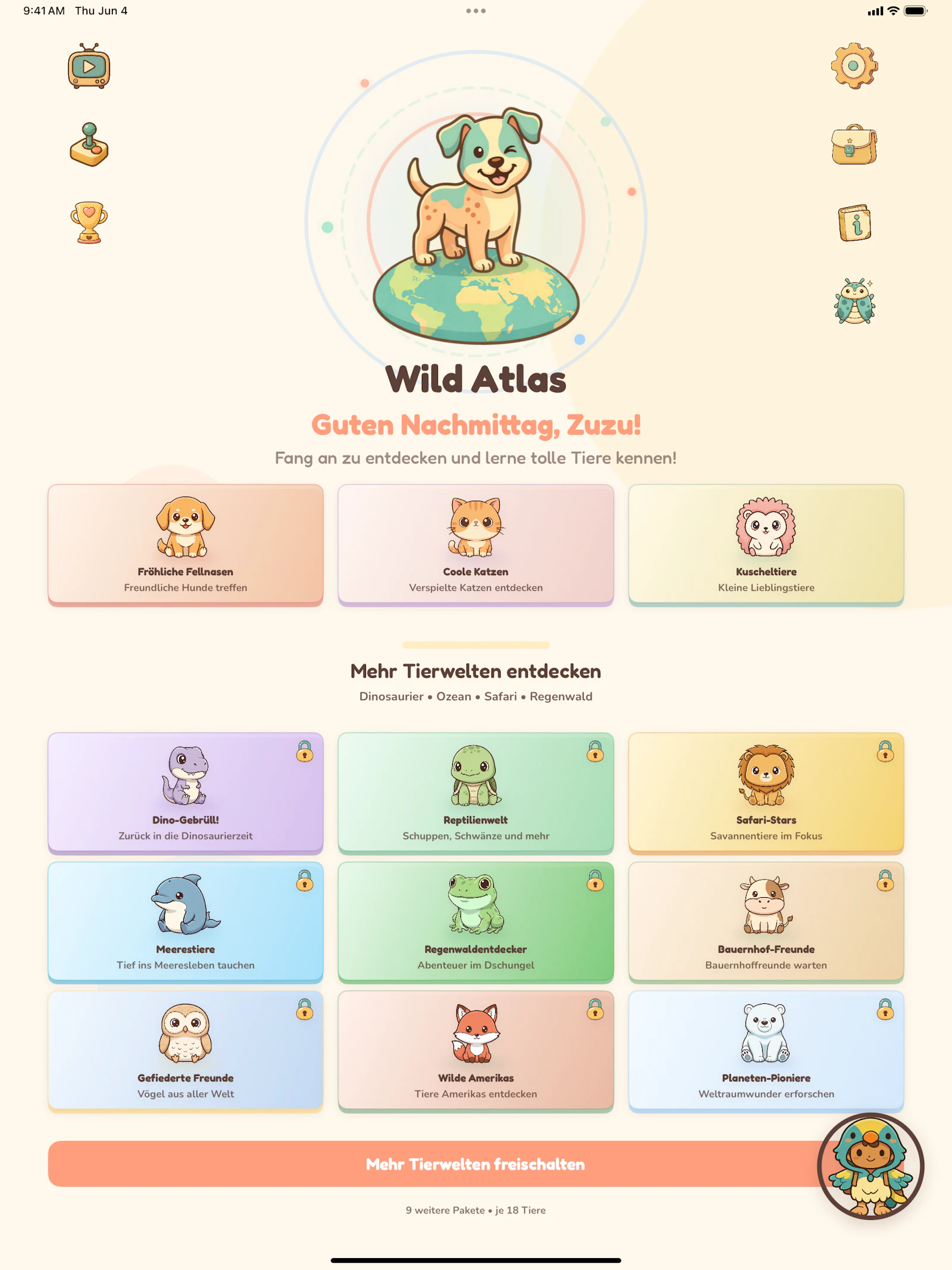 Wild Atlas: Animals for Kids screenshot 13