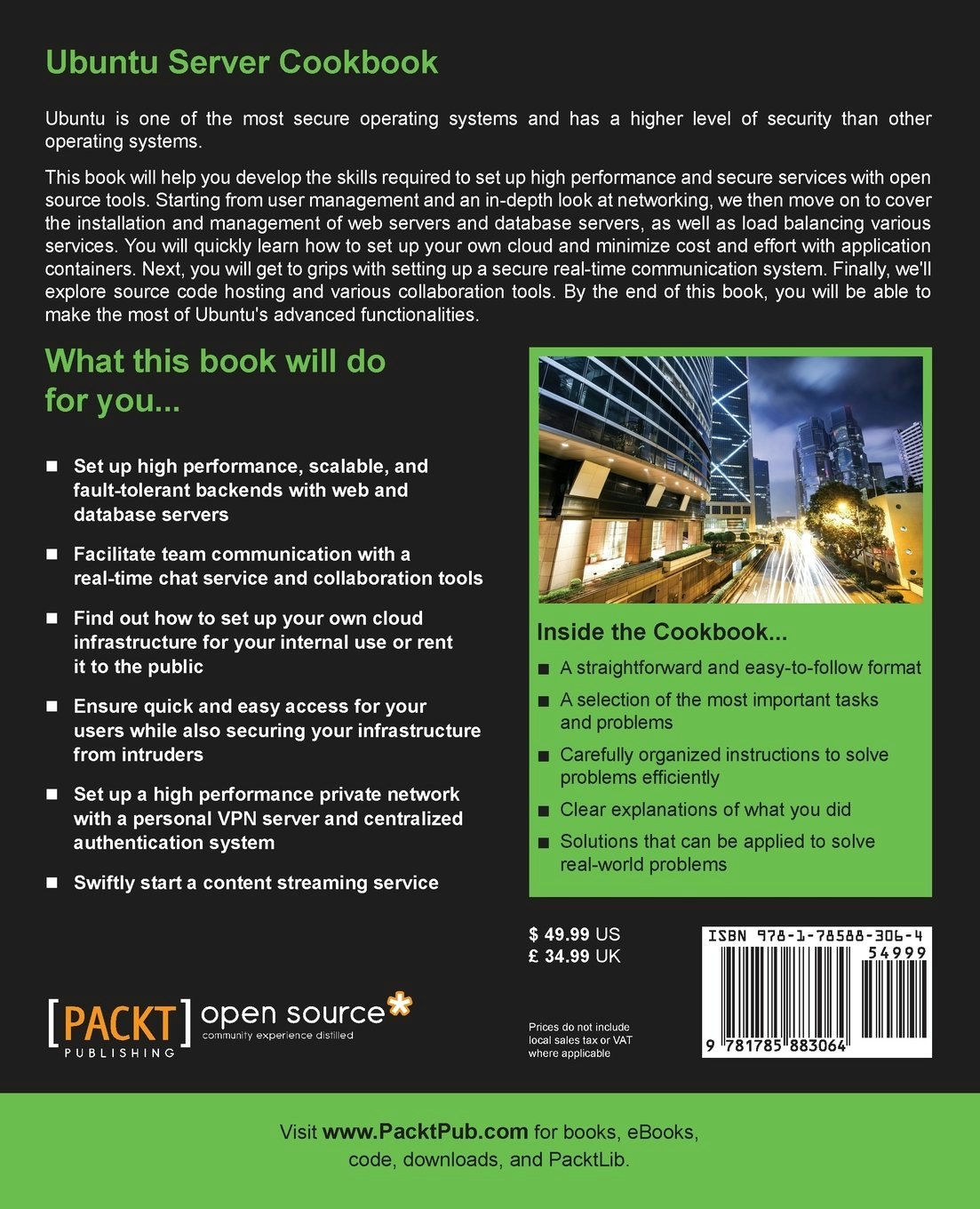 Ubuntu Server Cookbook gallery image