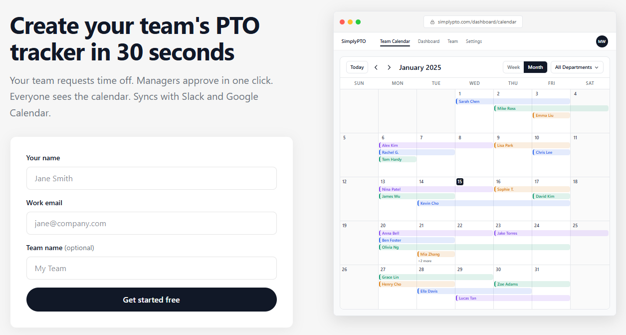 SimplyPTO gallery image