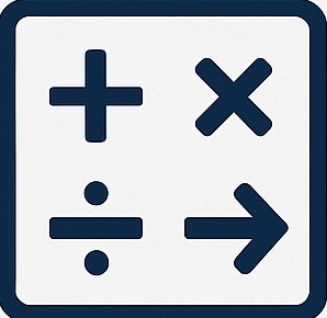 Math Patterns logo