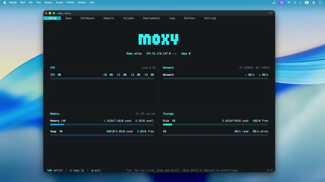 Moxy gallery image