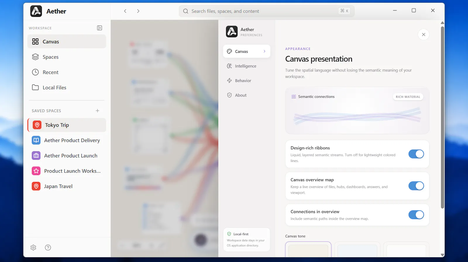 Aether Canvas screenshot 8