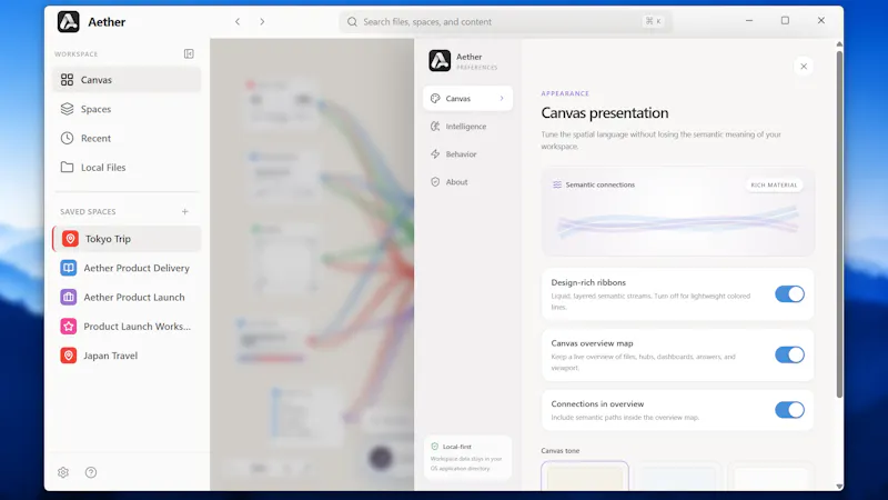Aether Canvas screenshot 8
