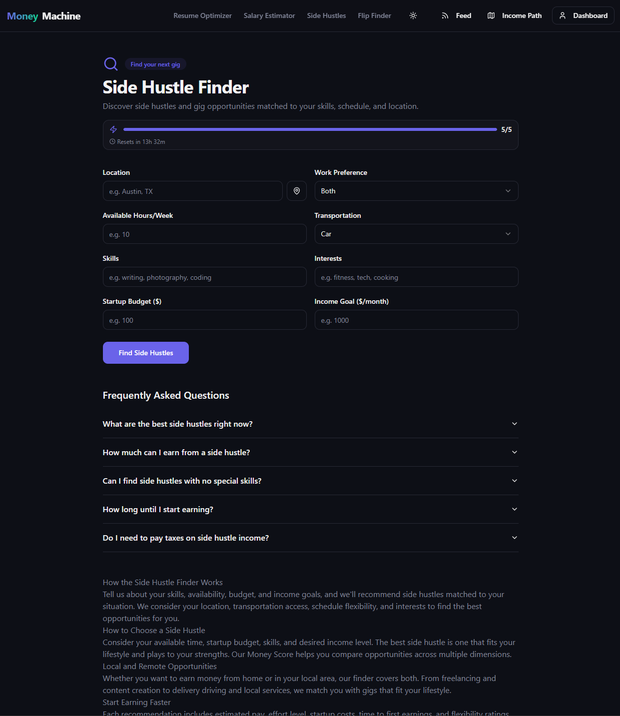 MoneyMachine gallery image