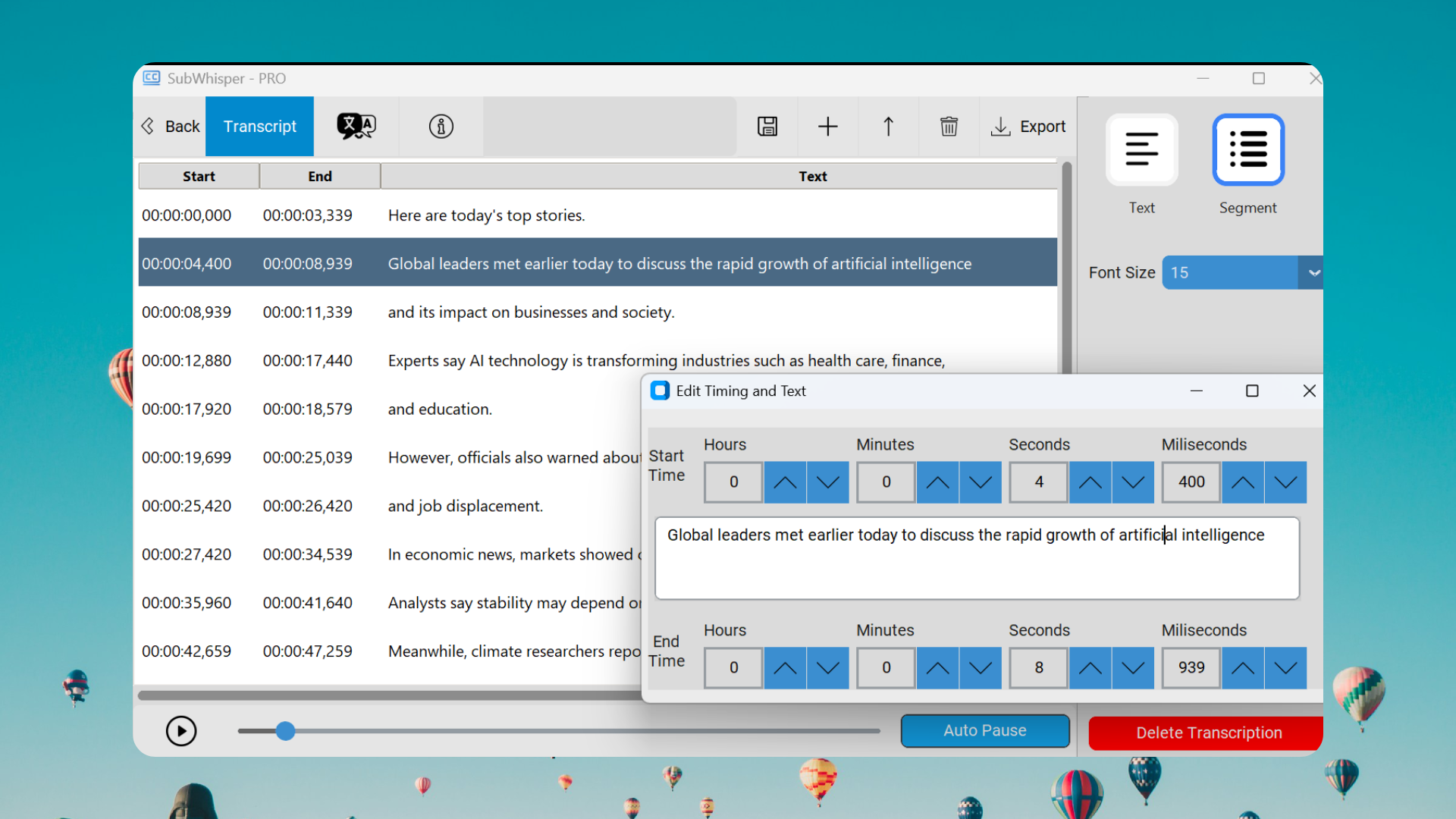 SupWhisper gallery image