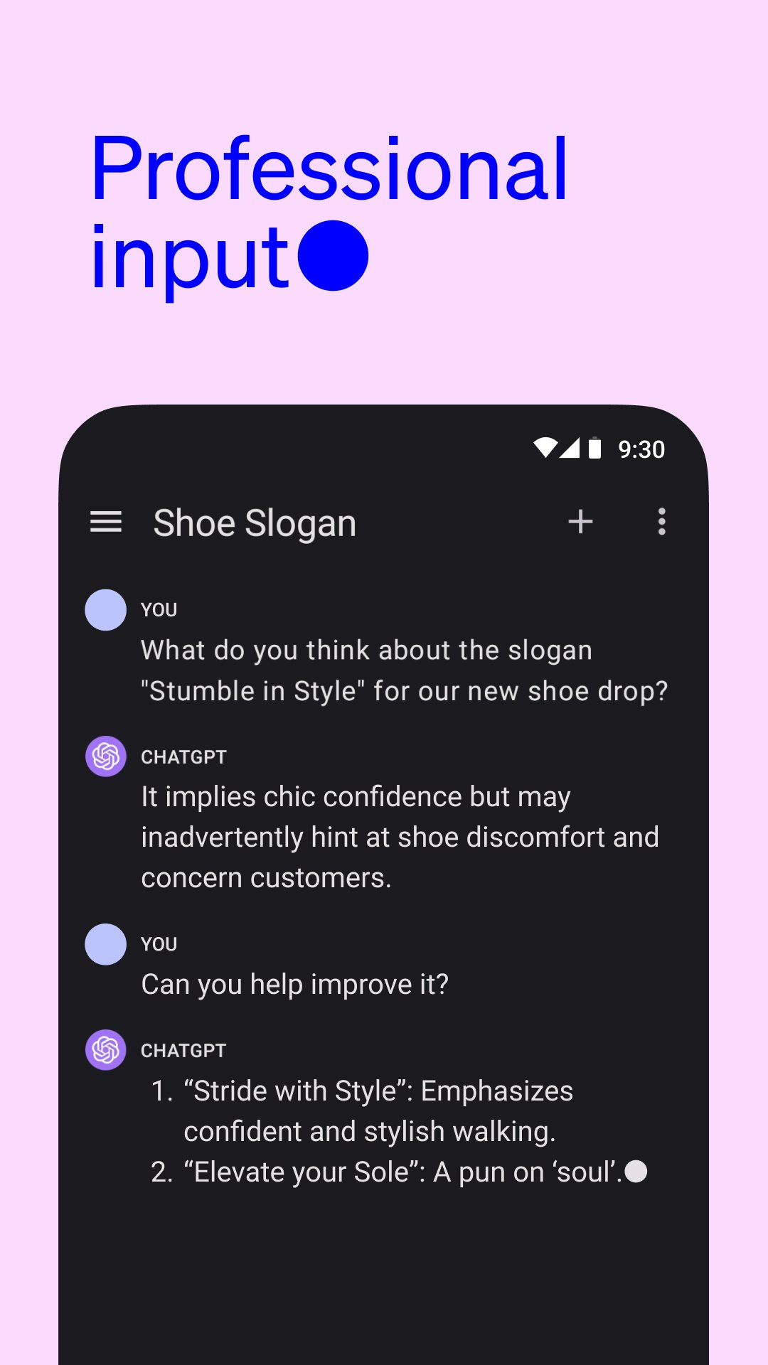 Chatgpt für Android media 4