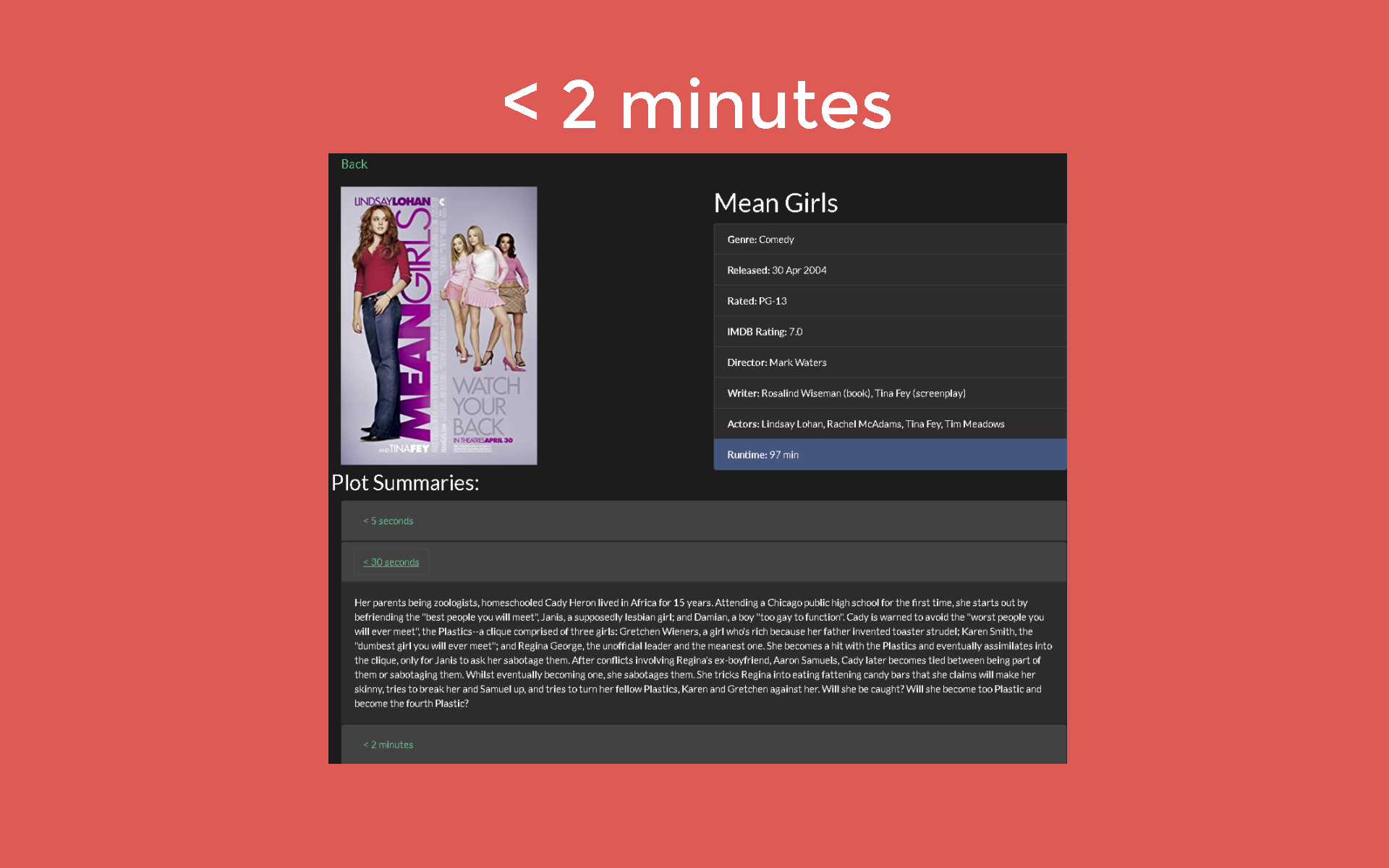 MovieTLDR gallery image