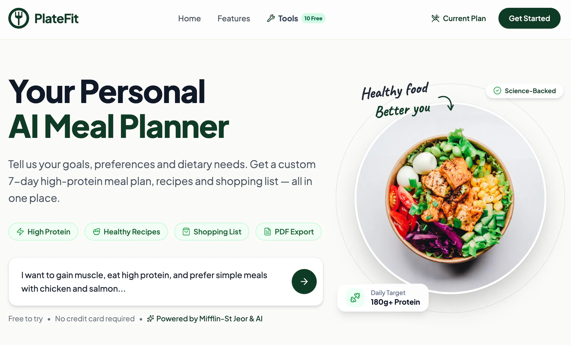 PlateFit gallery image